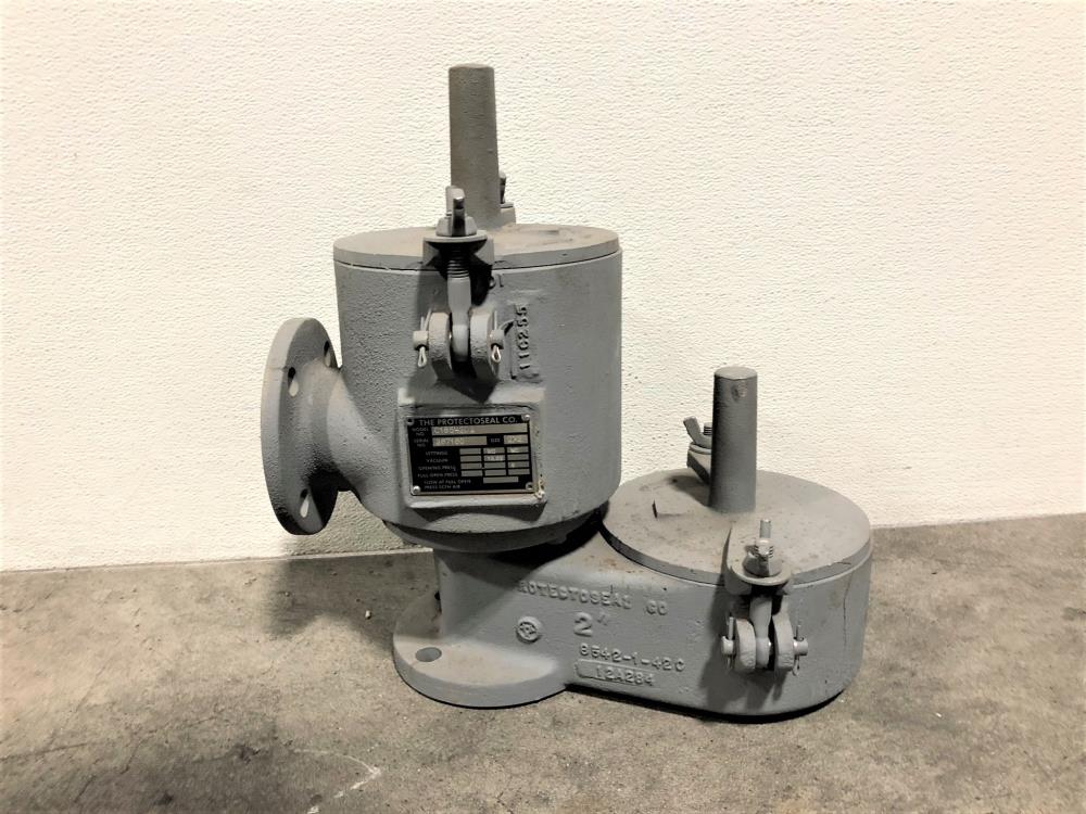 Protectoseal 2" x 2" Ductile Iron Vacuum Relief Vent Valve, C18542D2